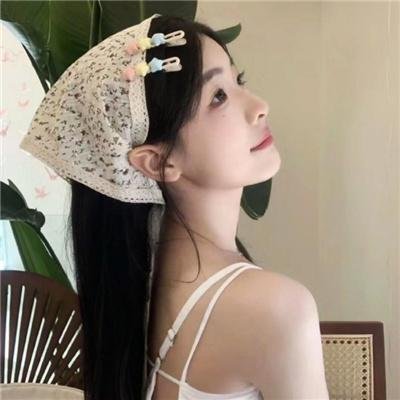 她的孩子