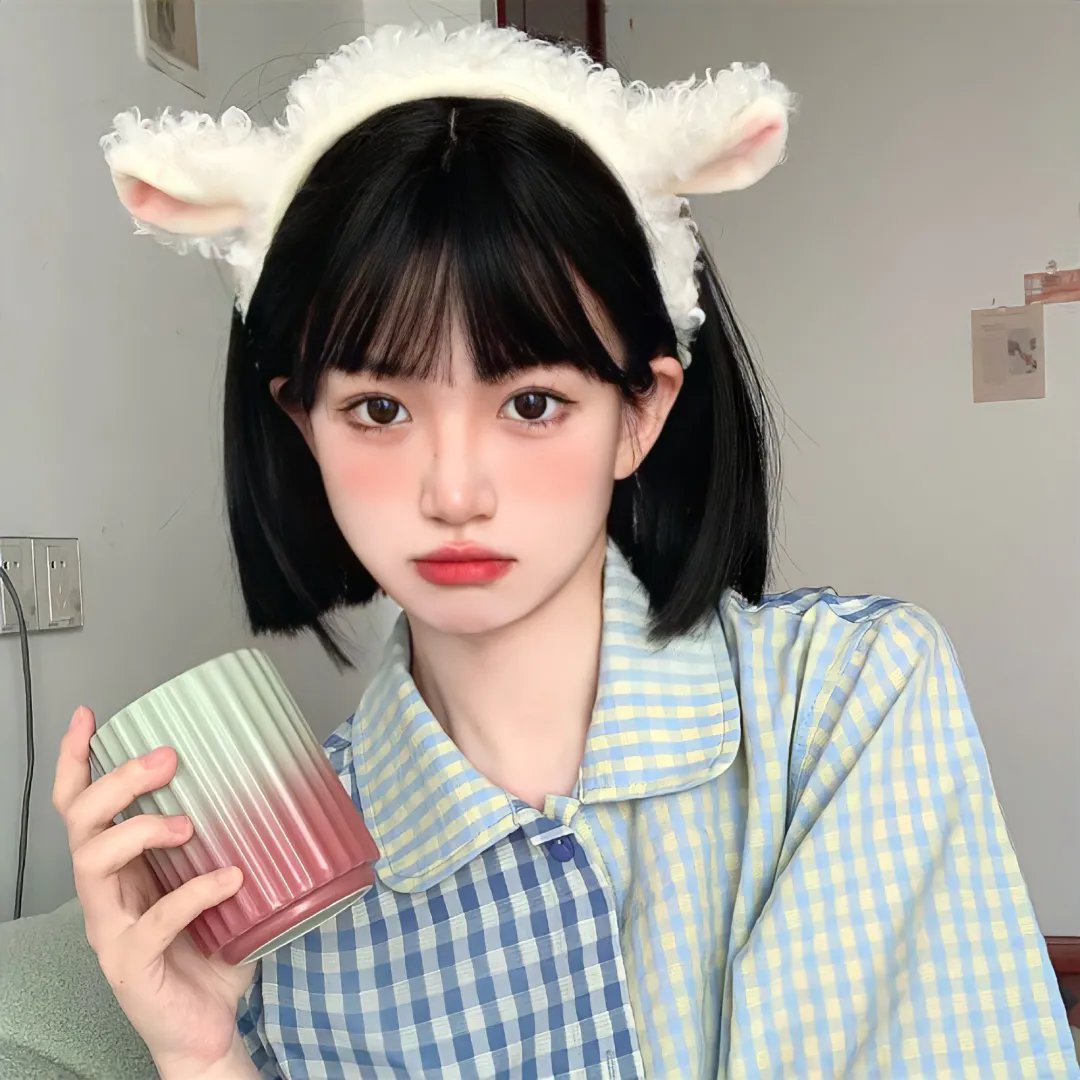 女孩不微笑